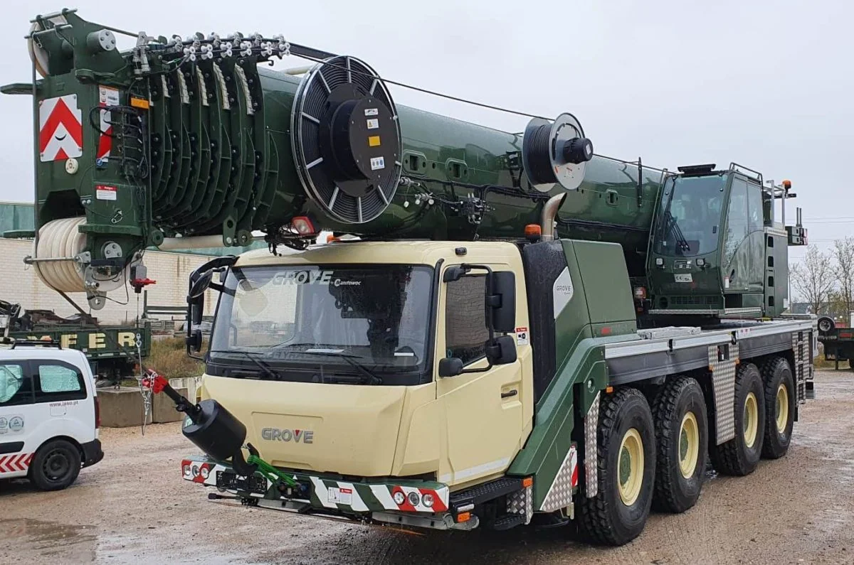 AUTO GRÚA GROVE GMK 4100 L1 – 100 TONELADAS - imagen adicional