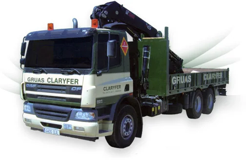 CAMIÓN GRÚA DAF 3 EJES CON GRÚA HIAB 422 E-8 - imagen adicional